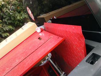 a mechanic manual ramp for motorcycles
