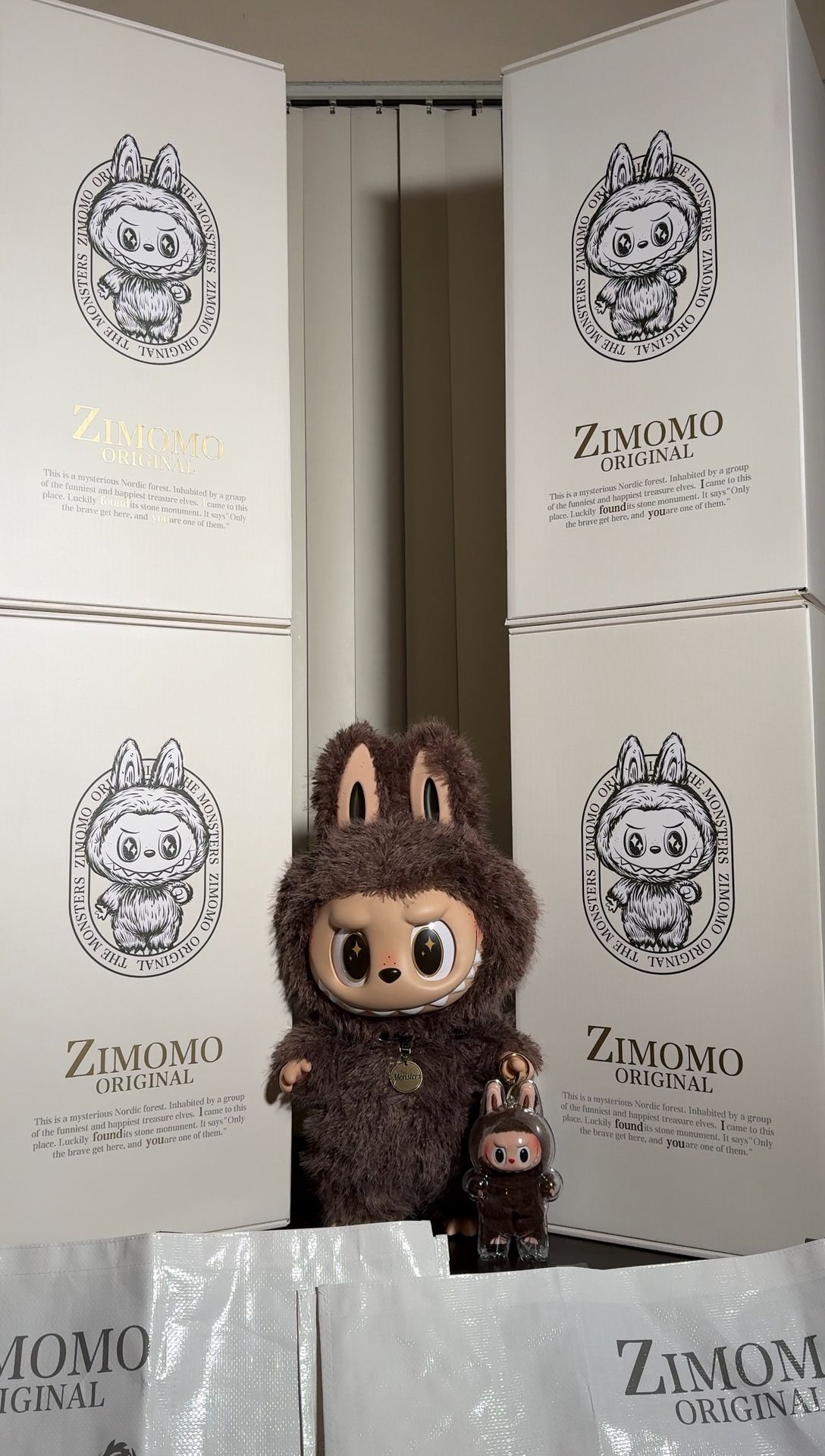 Popmart Zimomo I found you Labubu | Se Habla Espanol