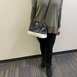 Coach Handbag/purse With Wallet