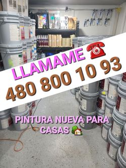 Pintura exterior