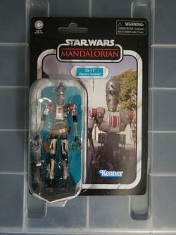 Star Wars Vintage Collection IG-11 Marshal