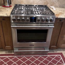 30” Frigidaire Professional range (gas stove)