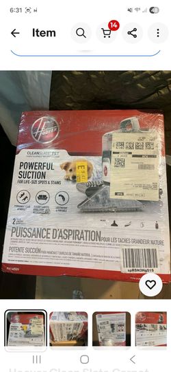 Hoover CleanSlate Pet Carpet & Upholstery Spot Cleaner