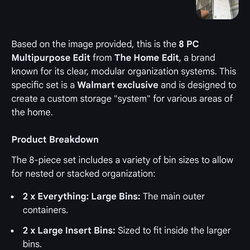 Home edit organizer 6
