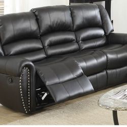 3PC Otylia Leather Recliner Set