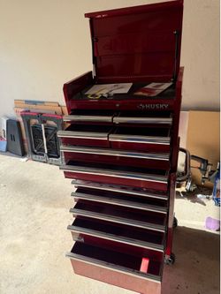 Husky rolling tool box