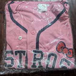 Astros X Hello Kitty