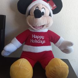 Disney Christmas Mickey Plush