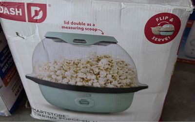 Popcorn maker