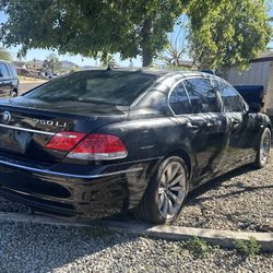 2007 BMW 750Li