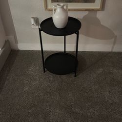 Metal Side Table 