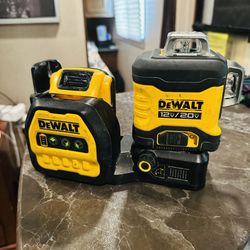 DEWALT 360 Láser 
