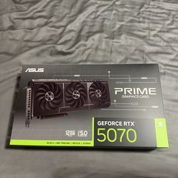 Asus Prime RTX 5070