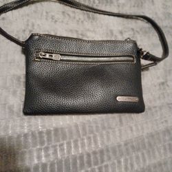 Montana West LEATHER & COWHIDE small Purse 
