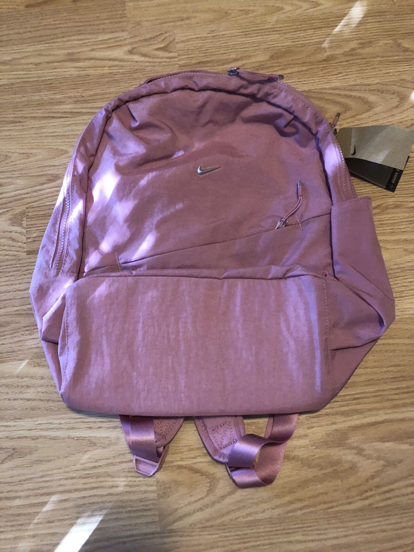 New Pink Nike Large Backpack