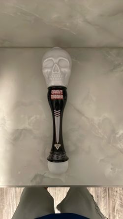 Grave Digger light up bubble wand