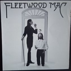 Fleetwood Mac "Self -Titled" 1976 Reprise Reissue w/ Lyric Sheet~ VG+/EX