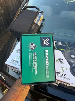Vortex razor hd 4000 GB laser finder