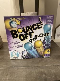 Bounce Off Family Game- NEW