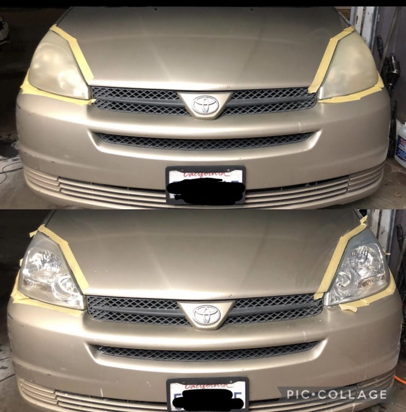 CLEAN HEADLIGHTS FOR SALE