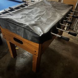 Harvard Foosball Table W/ Cover