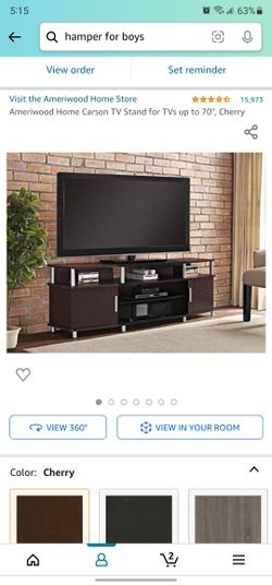 TV Stand For TV Up To 70"