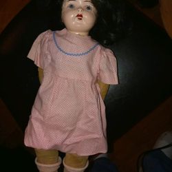 Vintage Doll