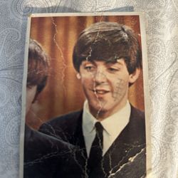 Paul McCartney.#41 Topps Beatles Card