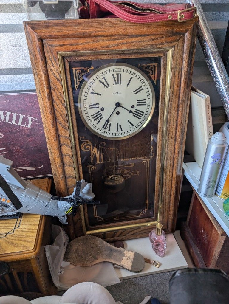 Westminster Grandfather Clock