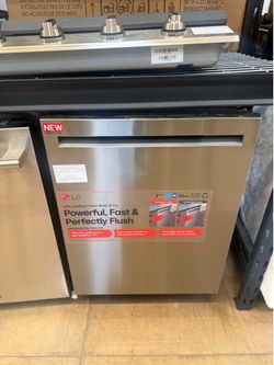 LG 24” dishwasher