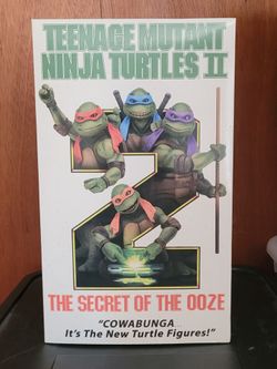 NECA TMNT 2 Action Figures