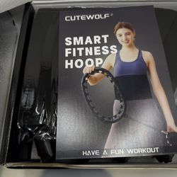 Weighted Fitness Hoop