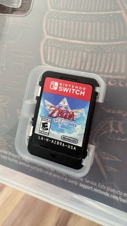 Zelda skyward sword