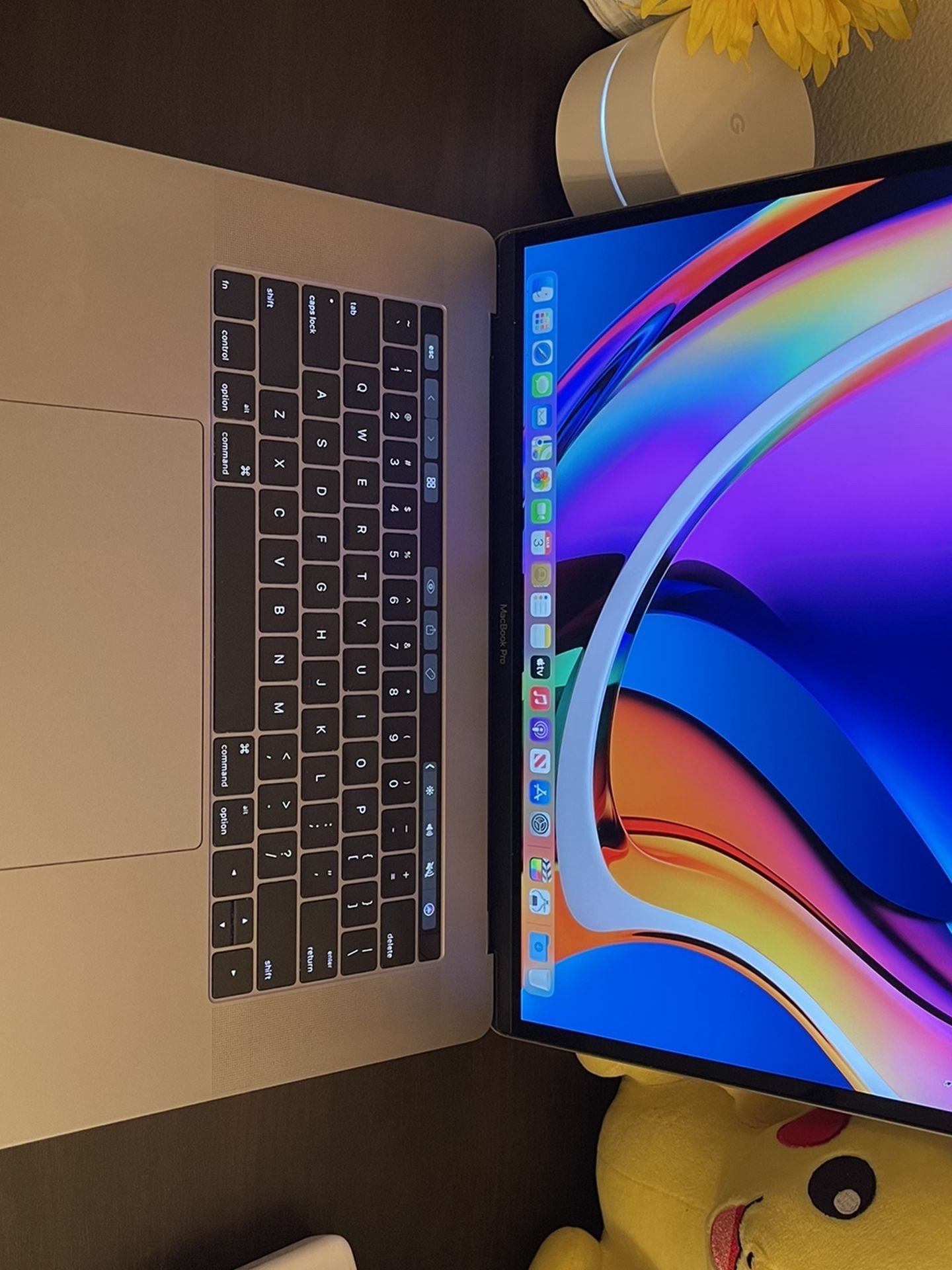 2017 MacBook Pro 15”, 2.9ghz i7,16gb Ram,512GB,4gb graphic,Big Sur MacOs
