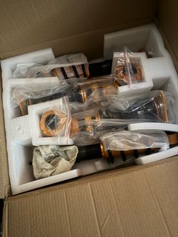 Adjustable shocks for 2009-2013 Mazda 3