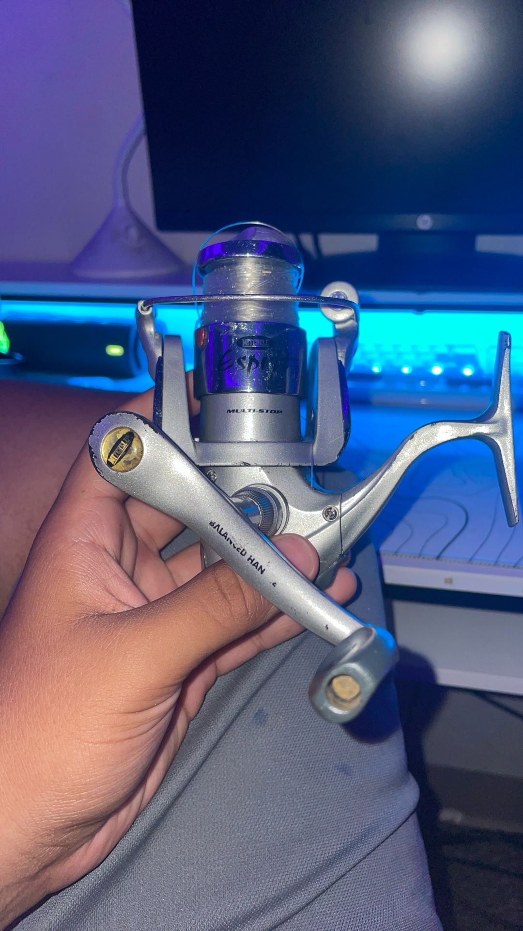 Espirt Spinning Reel