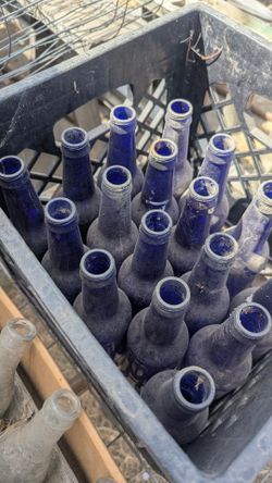 Glass bottles