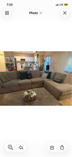 Sectional couch