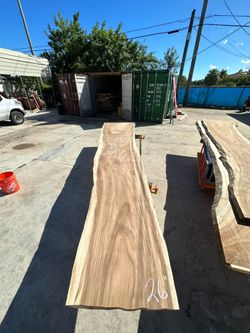Dining Table, Countertops and more! RAW slabs for DIY!