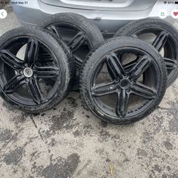 4 Audi S3 AU12 Style 18” Rims