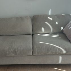 Super Comfy Beige Couch 