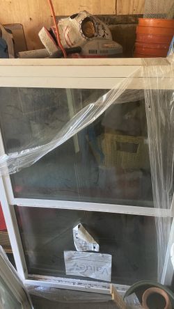 Vinyl Window 35 1/2X 51 1/2