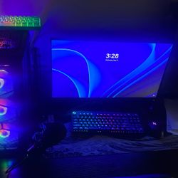 Gaming pc set up