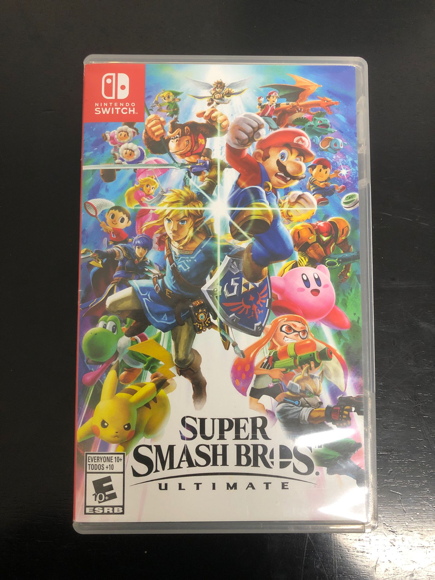 Super smash bro’s ultimate Nintendo switch