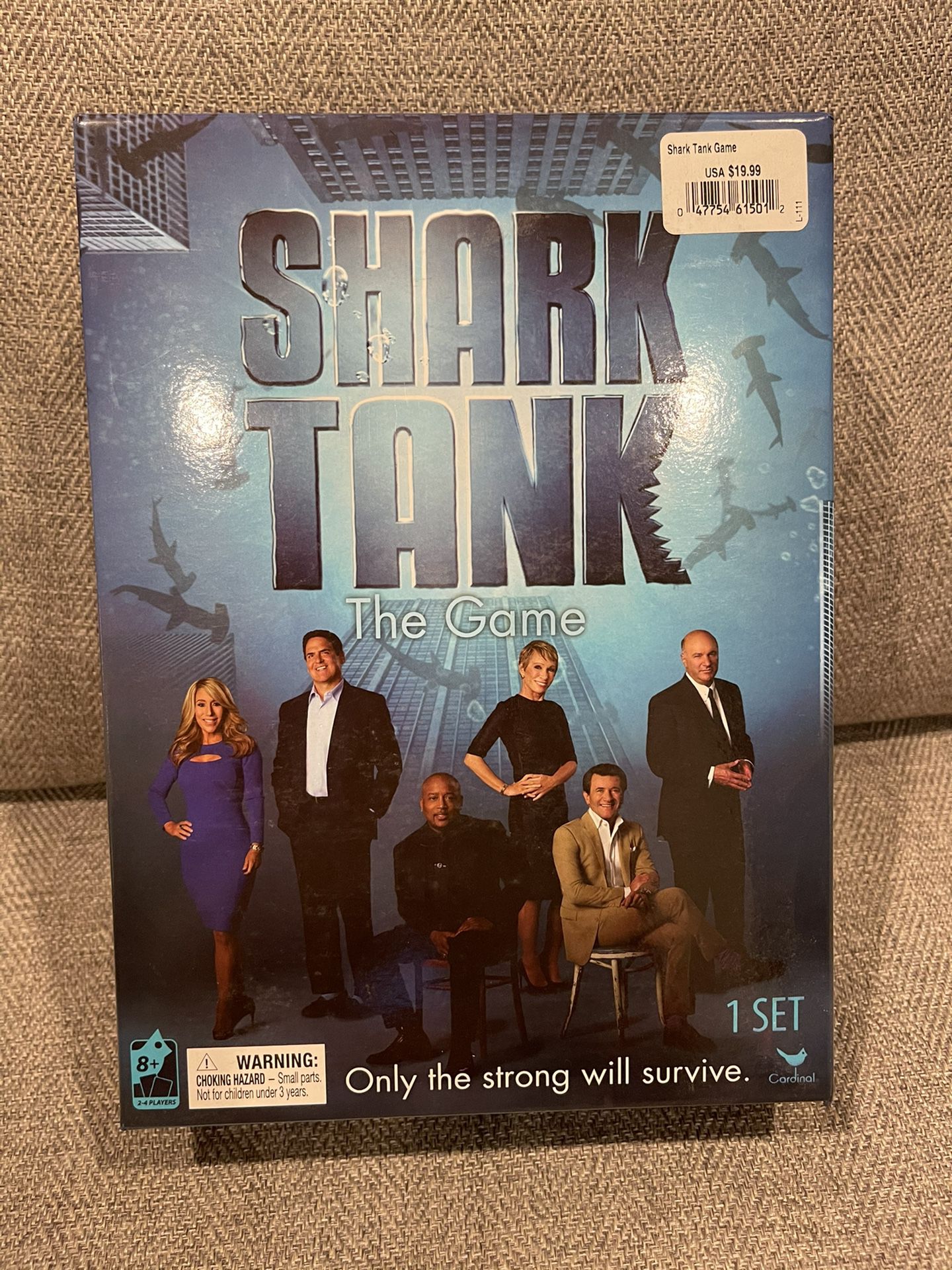 Board Game - Shark Tank The Game