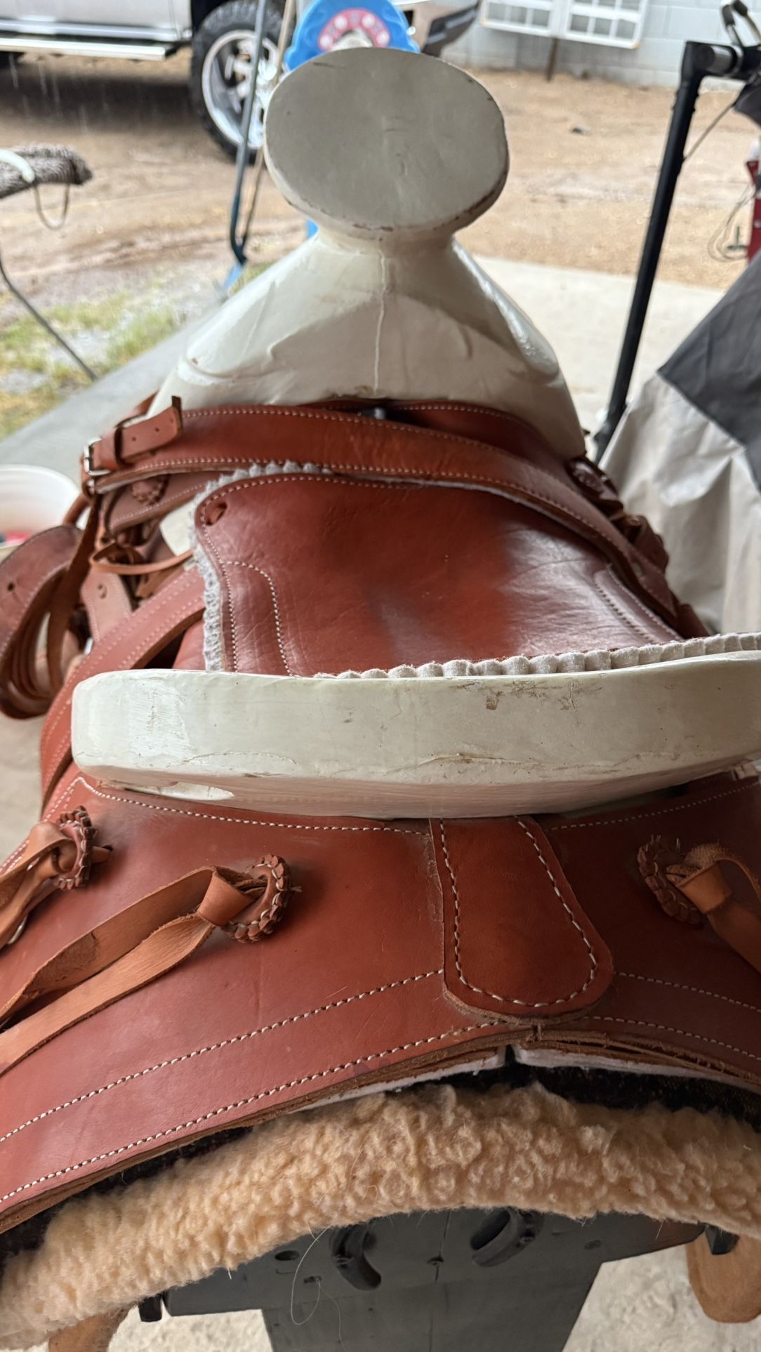 horse saddle