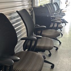 10 High Back Executive Office chairs For Sale Each Chair For 