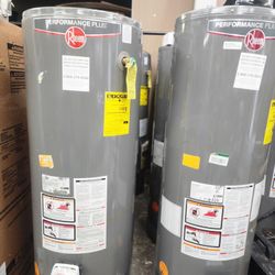 New Water Heater Rheem Performance Platinum 👏 