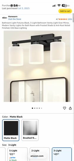 Brand new light fixture