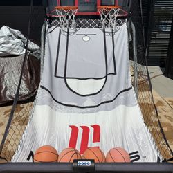 Md Sports Basketball Arcade Game /Model #1232183